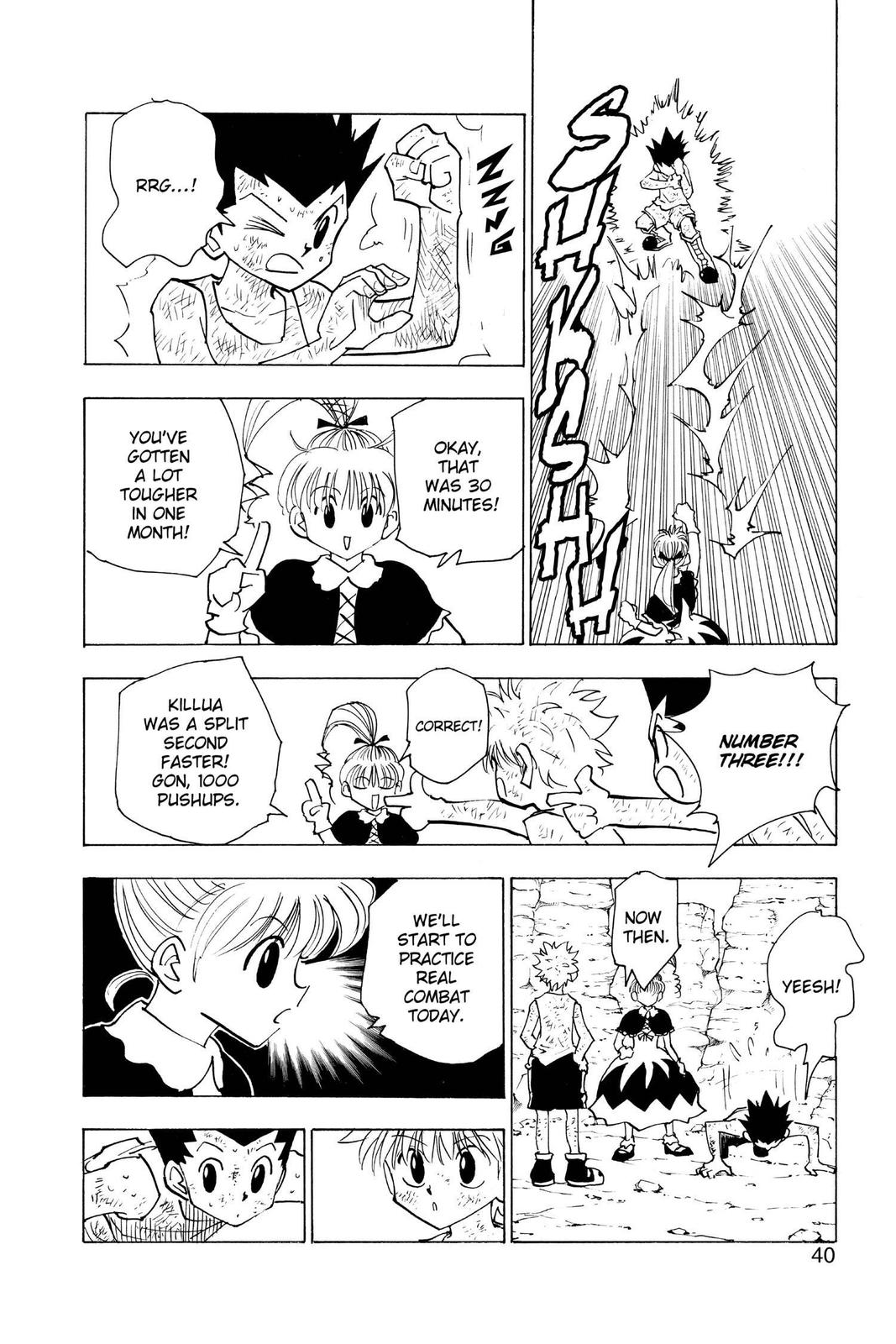 Hunter x Hunter Chap 142 - Next Chap 143