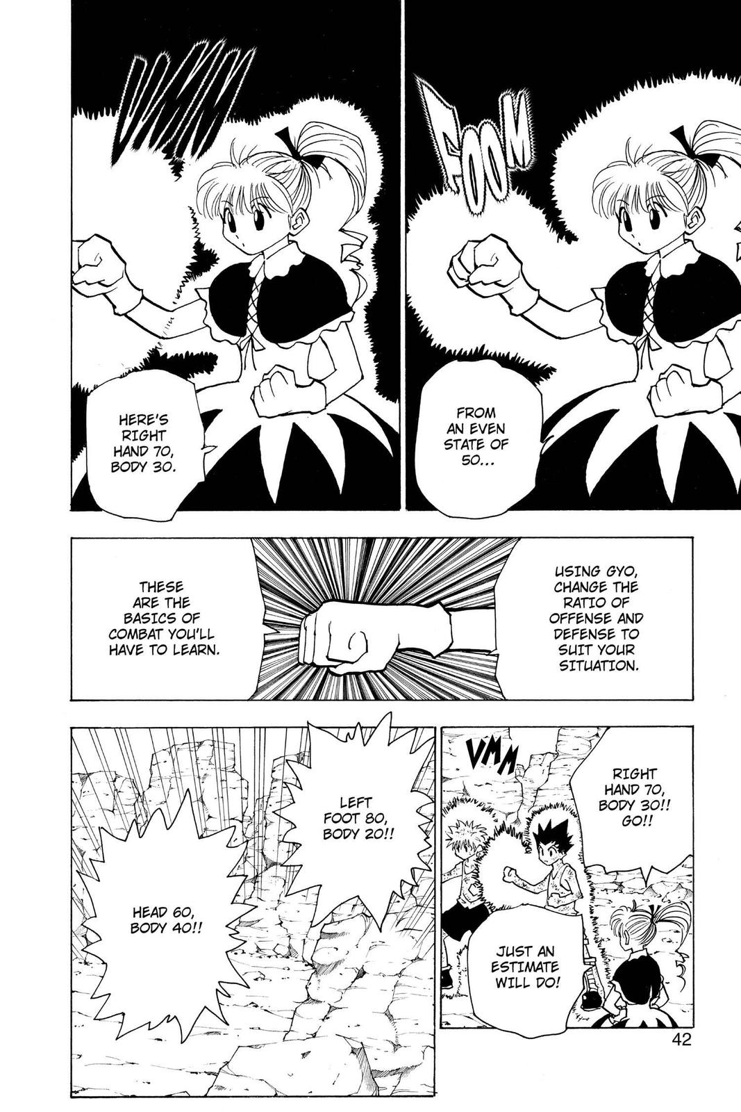 Hunter x Hunter Chap 142 - Next Chap 143