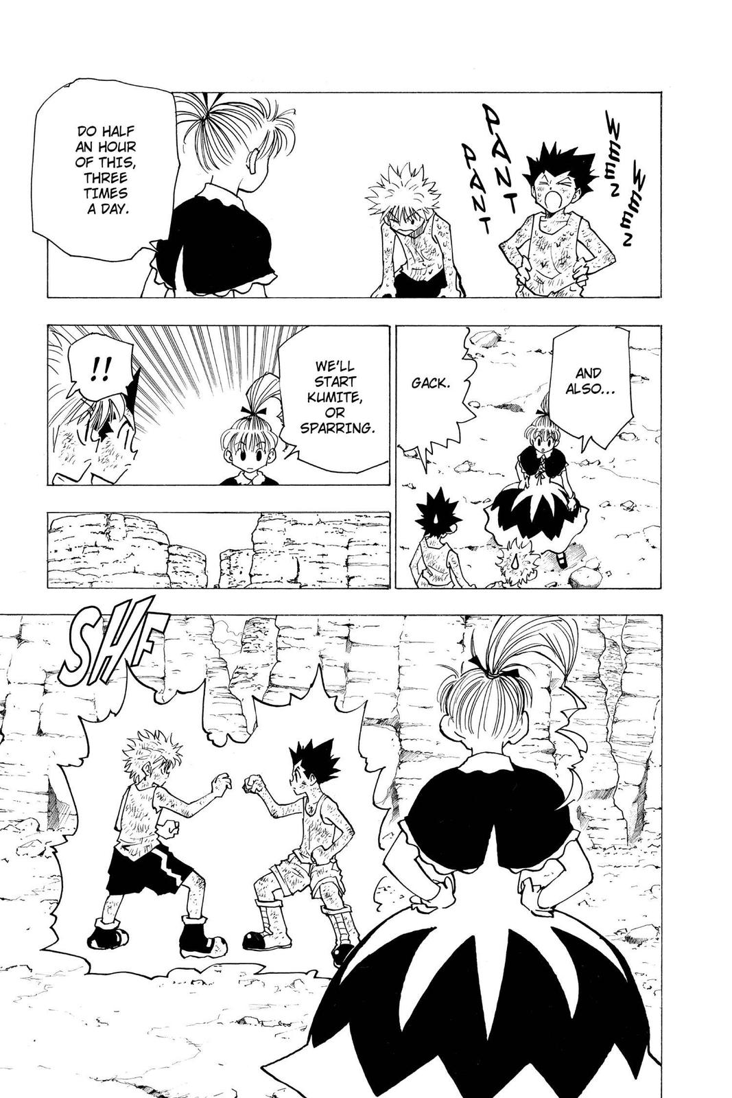 Hunter x Hunter Chap 142 - Next Chap 143