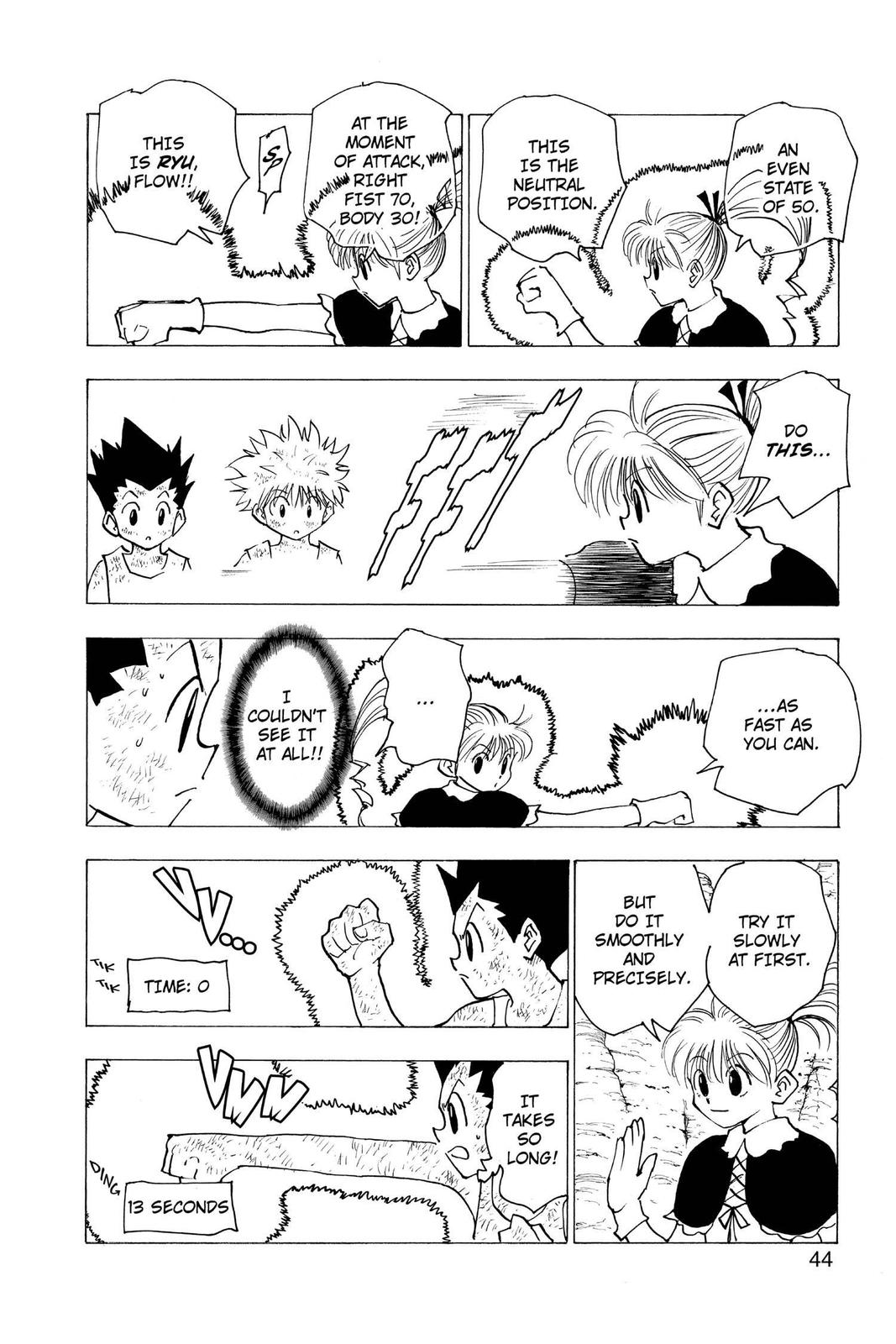 Hunter x Hunter Chap 142 - Next Chap 143