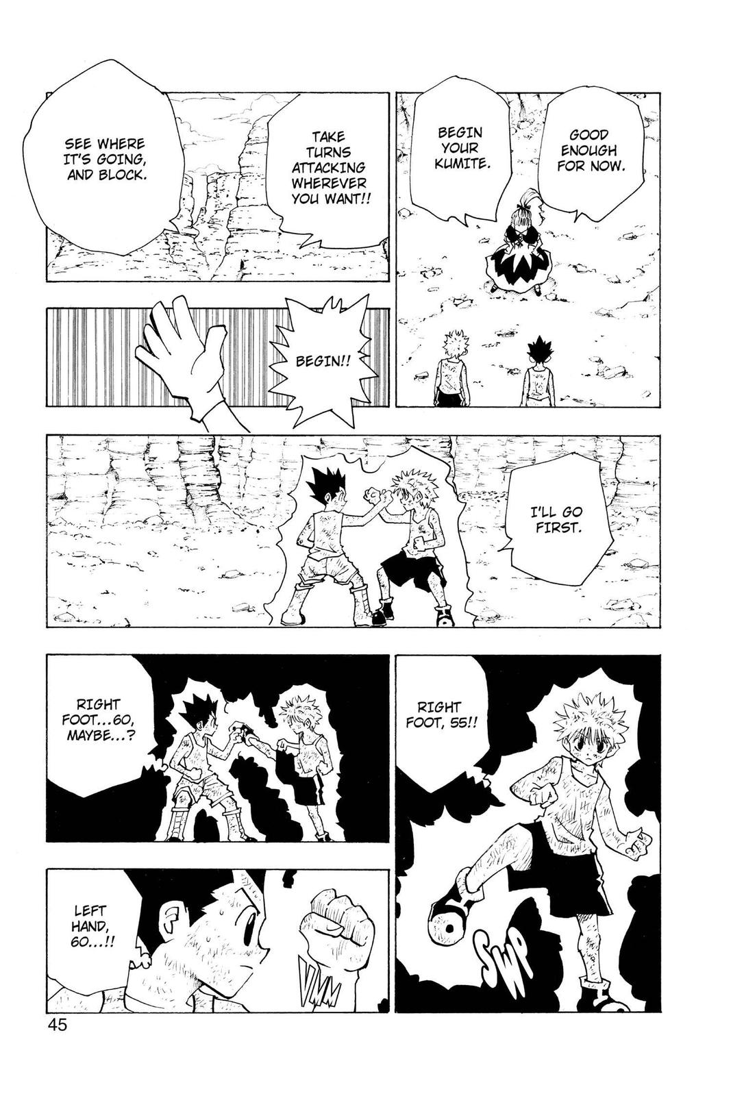 Hunter x Hunter Chap 142 - Next Chap 143