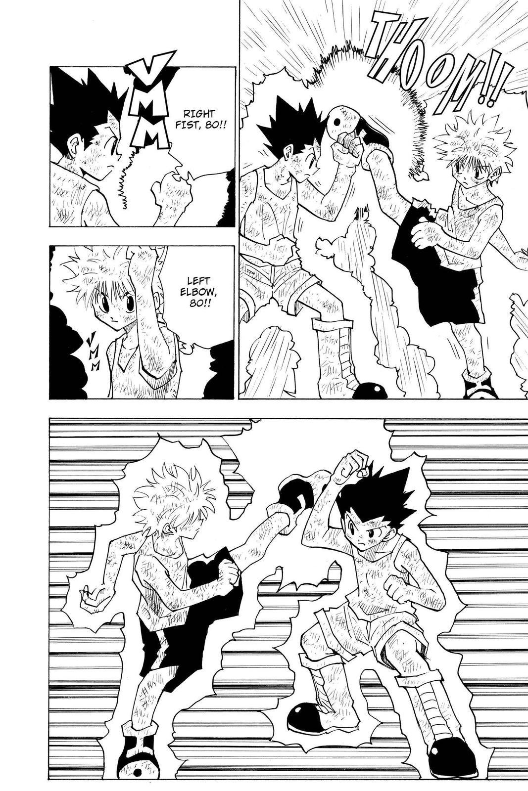 Hunter x Hunter Chap 142 - Next Chap 143