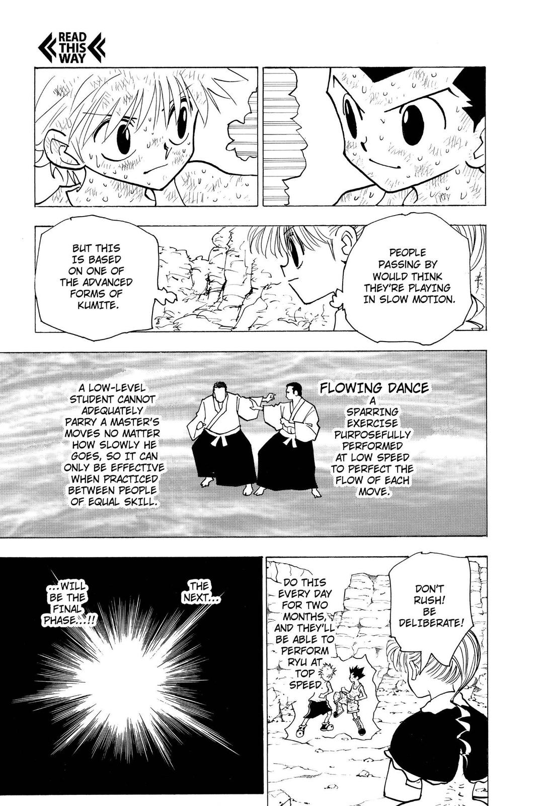 Hunter x Hunter Chap 142 - Next Chap 143