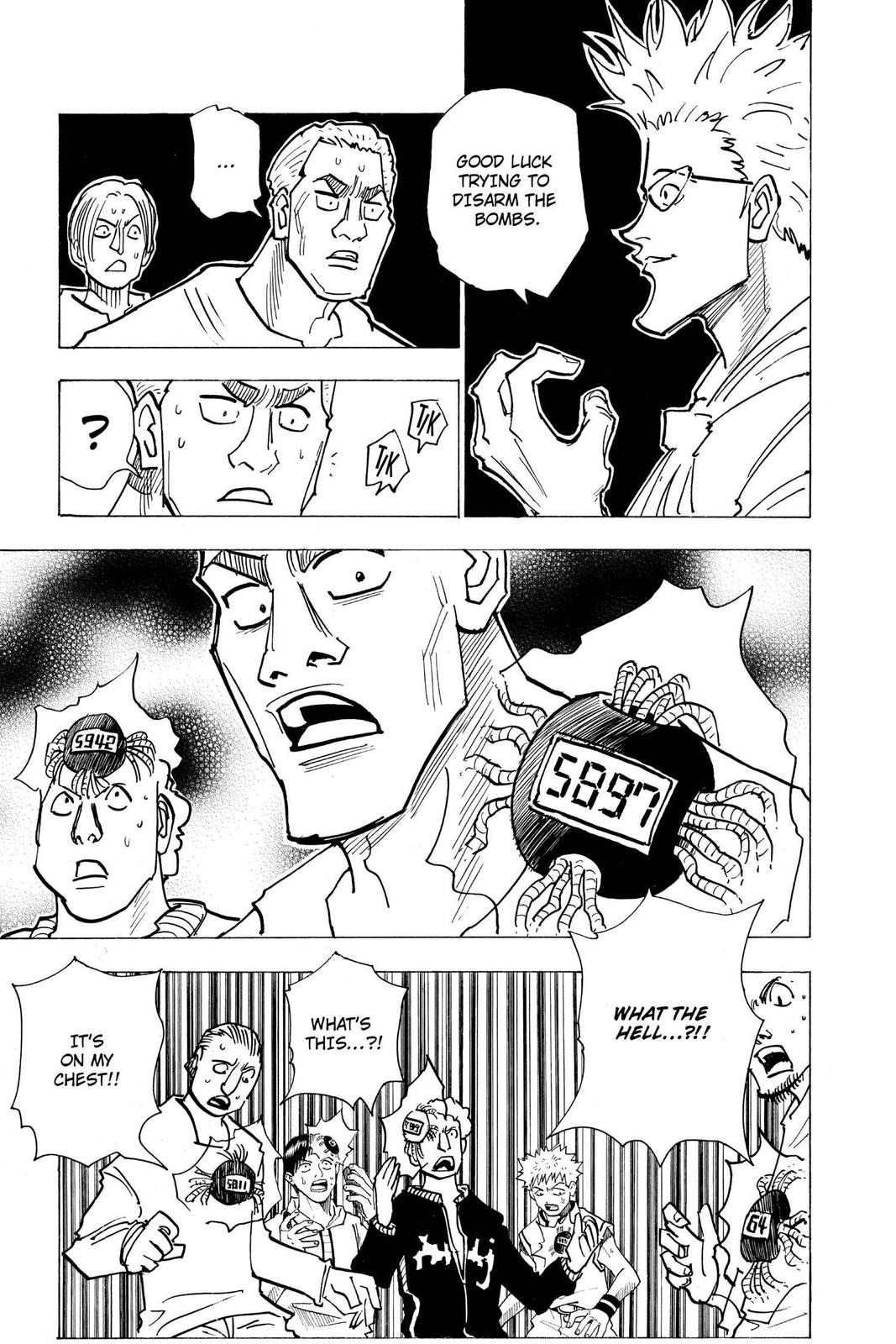 Hunter x Hunter Chap 143 - Next Chap 144