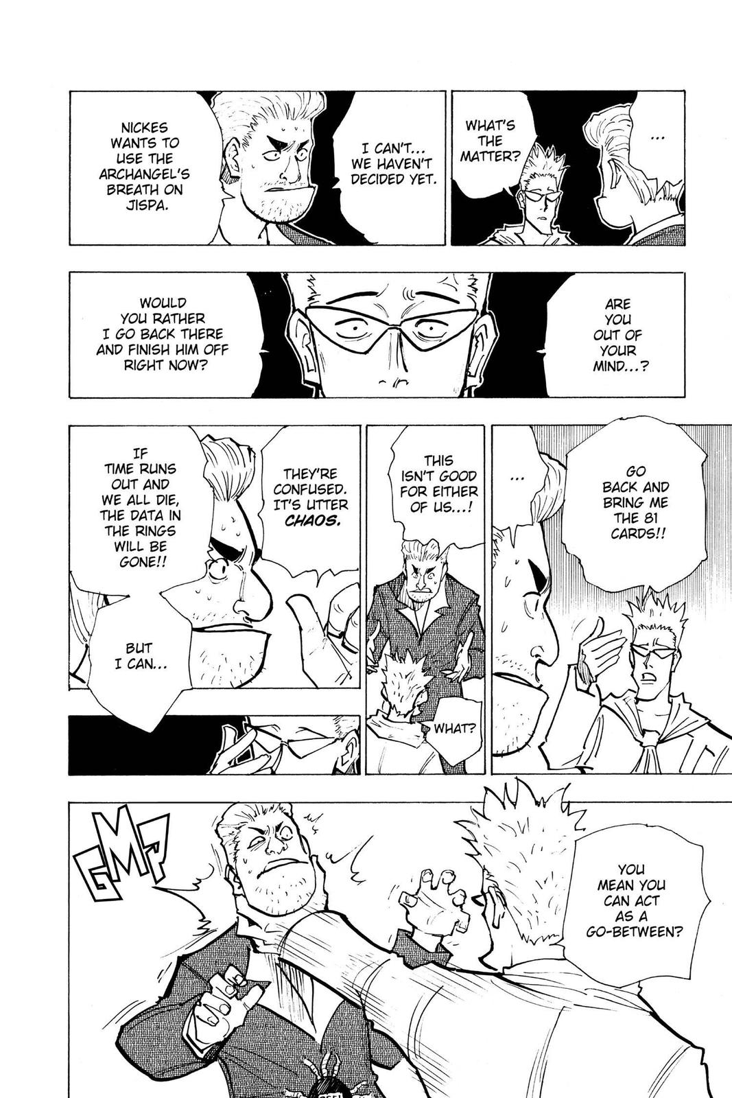 Hunter x Hunter Chap 143 - Next Chap 144