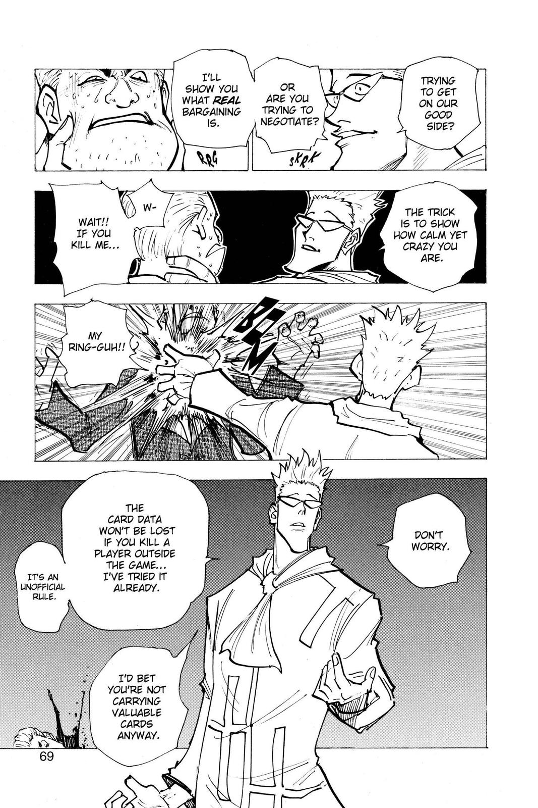 Hunter x Hunter Chap 143 - Next Chap 144