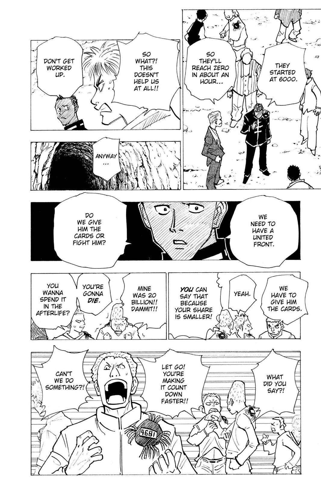 Hunter x Hunter Chap 143 - Next Chap 144