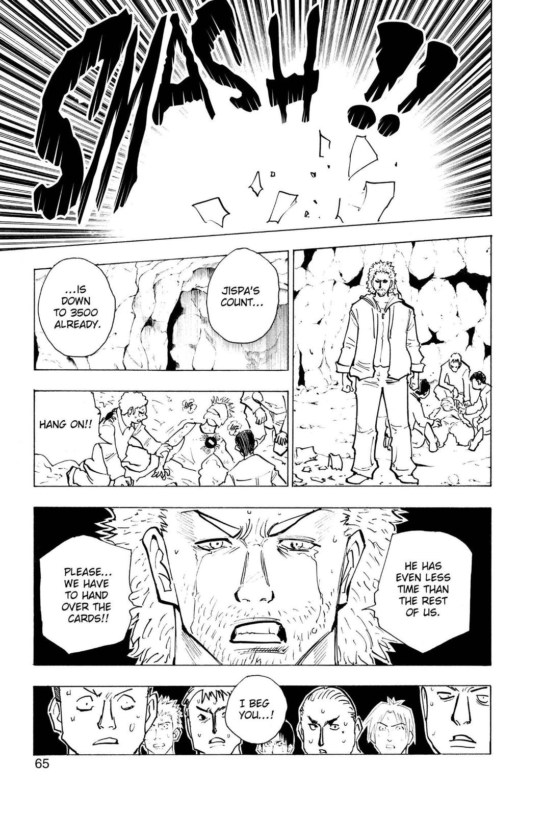 Hunter x Hunter Chap 143 - Next Chap 144