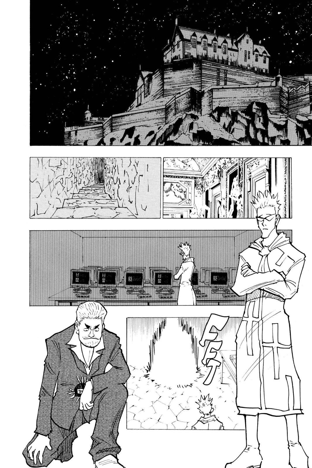 Hunter x Hunter Chap 143 - Next Chap 144