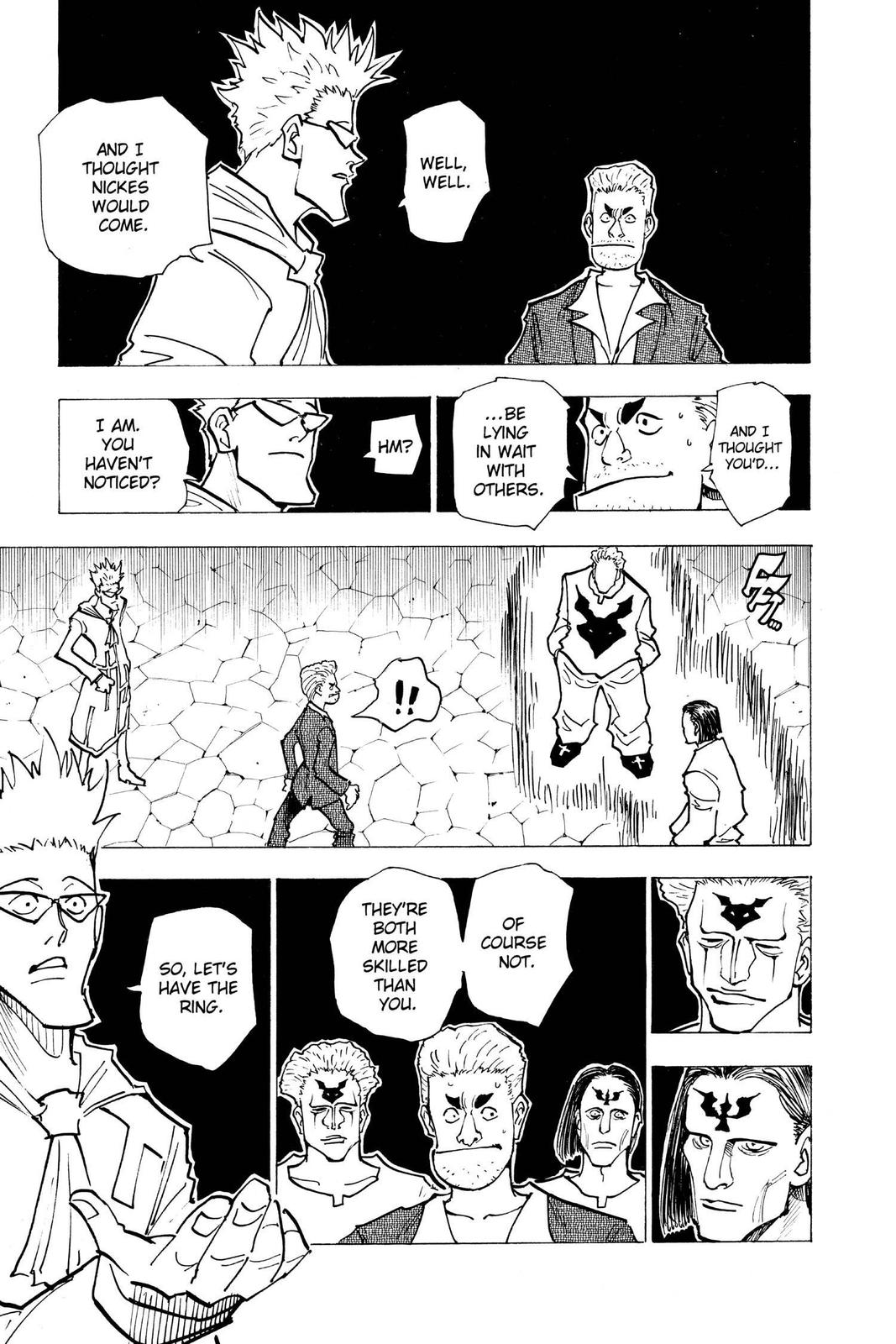 Hunter x Hunter Chap 143 - Next Chap 144