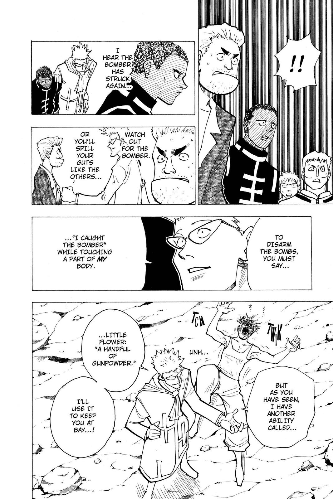 Hunter x Hunter Chap 143 - Next Chap 144