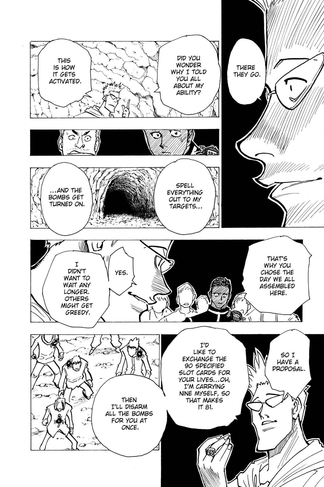 Hunter x Hunter Chap 143 - Next Chap 144
