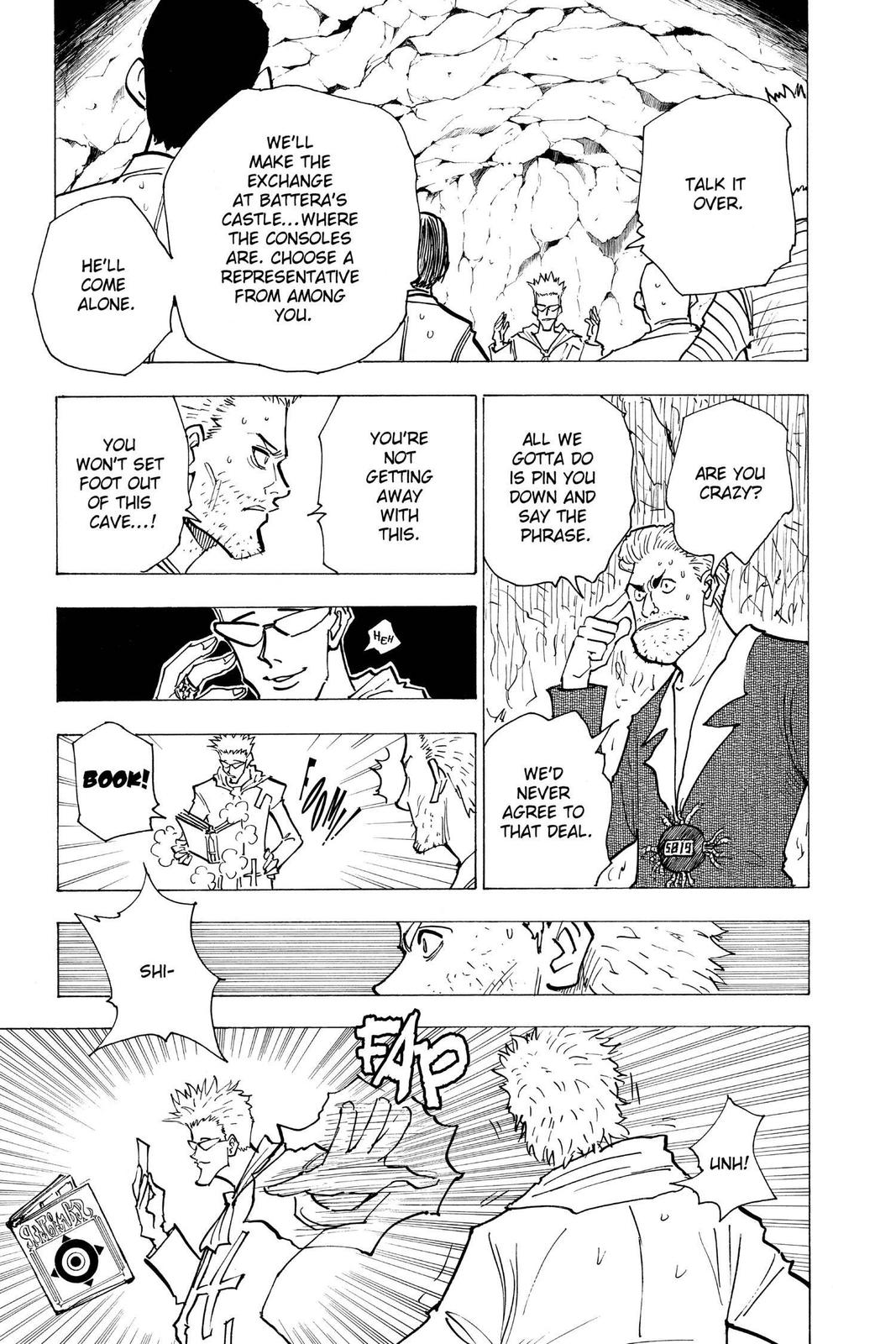 Hunter x Hunter Chap 143 - Next Chap 144