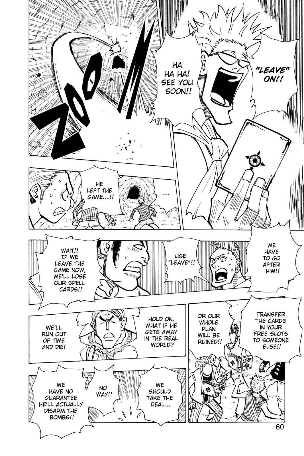 Hunter x Hunter Chap 143 - Next Chap 144