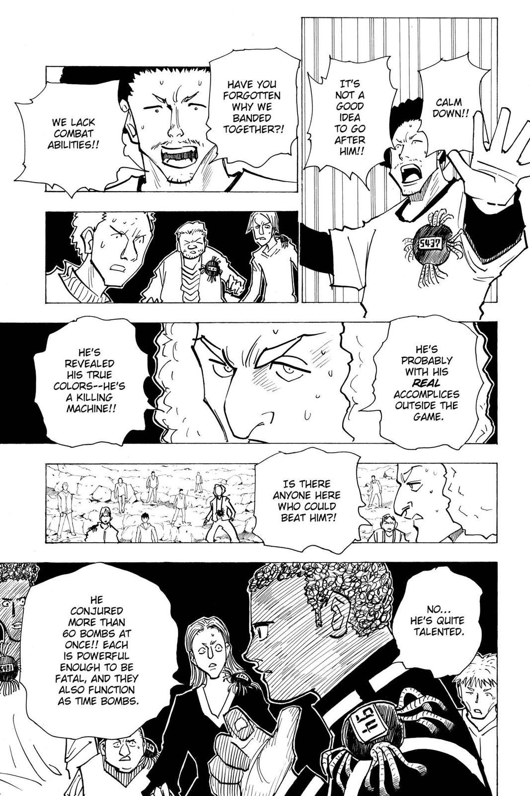 Hunter x Hunter Chap 143 - Next Chap 144
