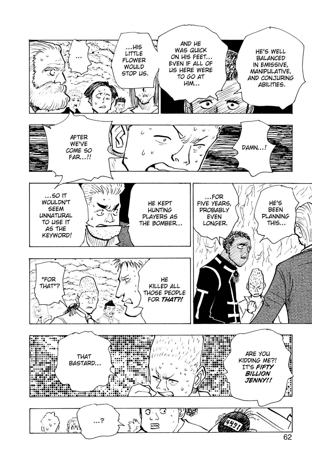 Hunter x Hunter Chap 143 - Next Chap 144