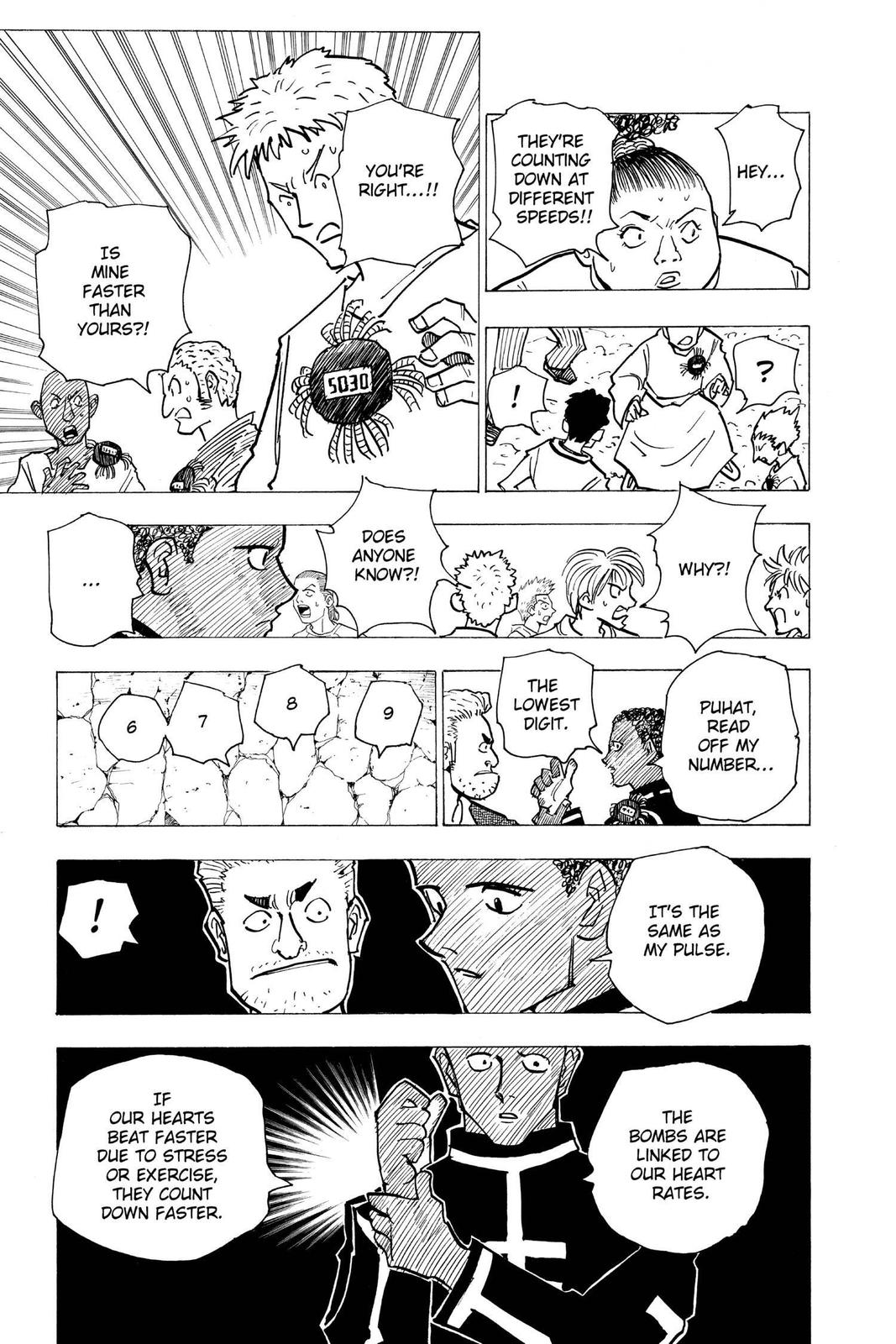 Hunter x Hunter Chap 143 - Next Chap 144
