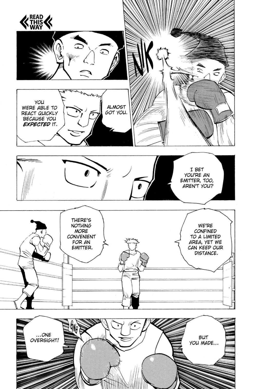 Hunter x Hunter Chap 157 - Next Chap 158