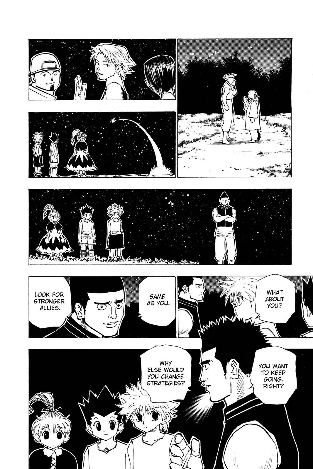 Hunter x Hunter Chap 157 - Next Chap 158