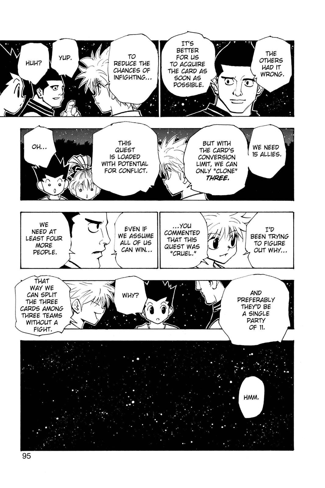 Hunter x Hunter Chap 157 - Next Chap 158