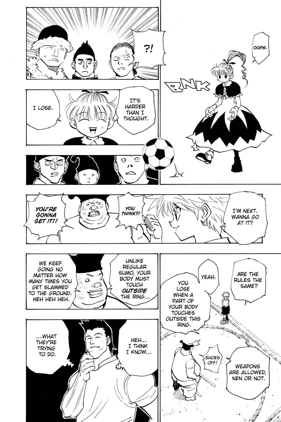 Hunter x Hunter Chap 157 - Next Chap 158