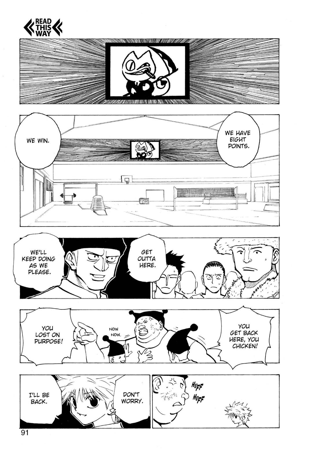 Hunter x Hunter Chap 157 - Next Chap 158