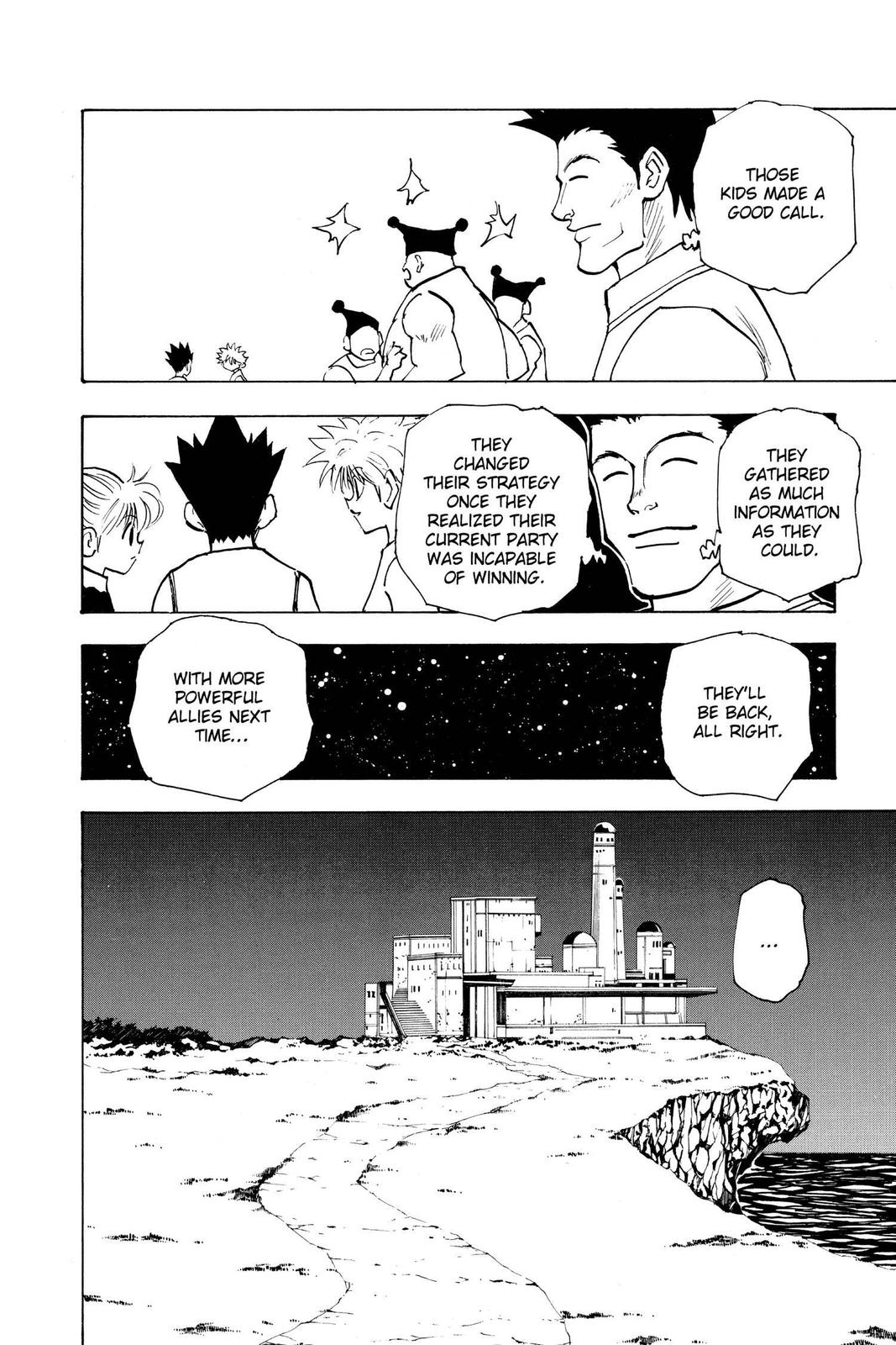 Hunter x Hunter Chap 157 - Next Chap 158
