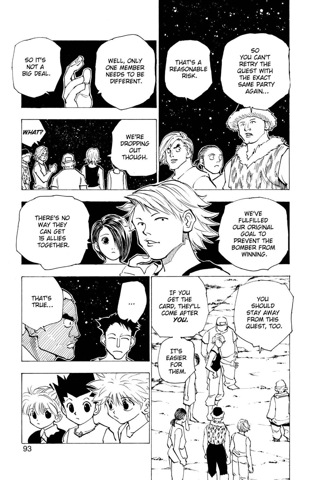 Hunter x Hunter Chap 157 - Next Chap 158