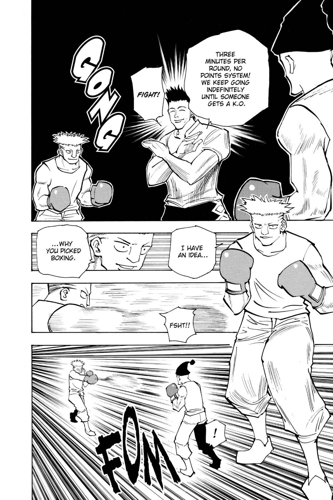 Hunter x Hunter Chap 157 - Next Chap 158