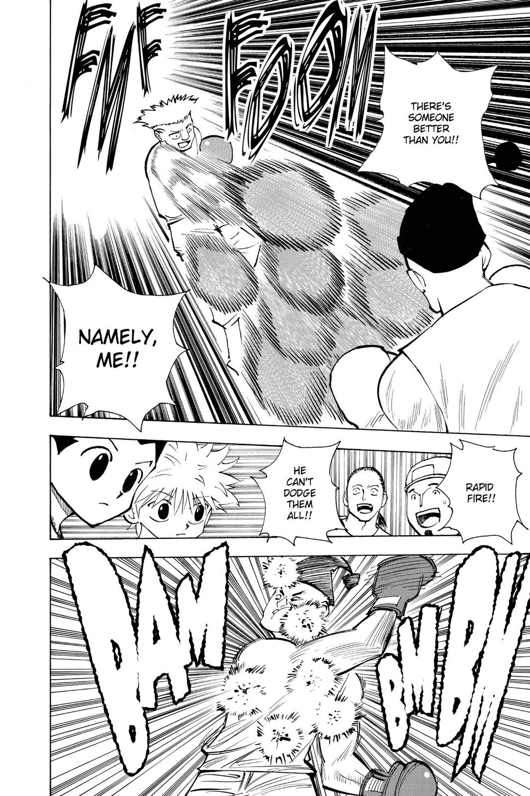 Hunter x Hunter Chap 157 - Next Chap 158