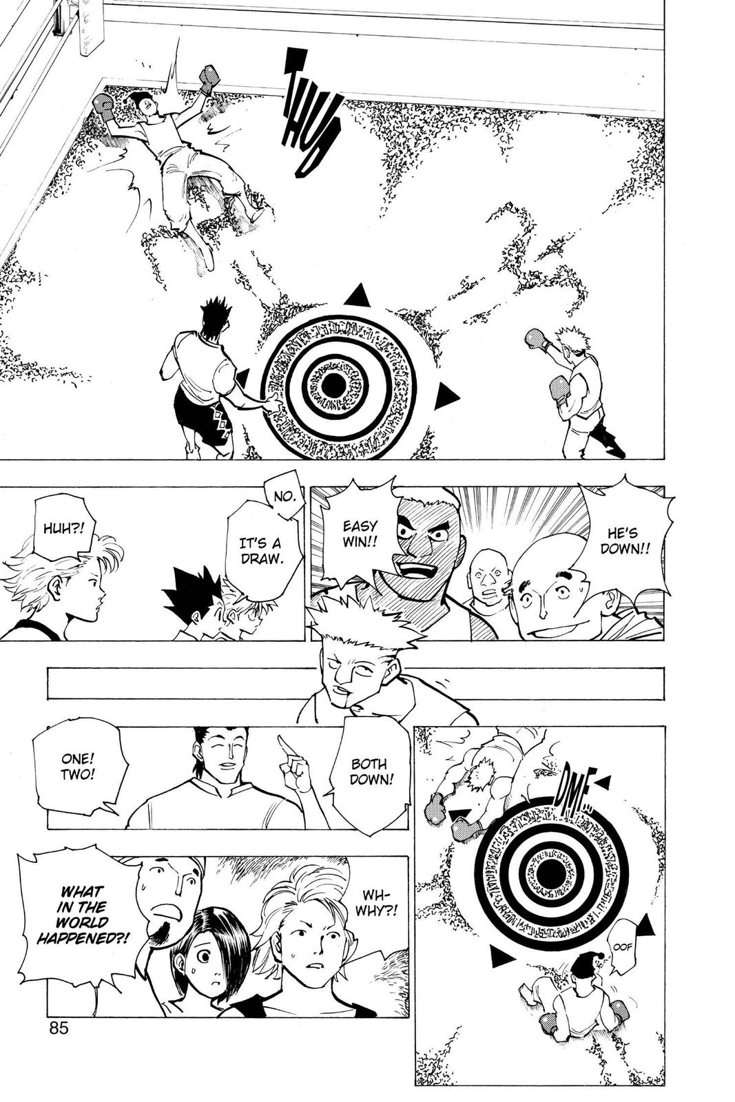 Hunter x Hunter Chap 157 - Next Chap 158