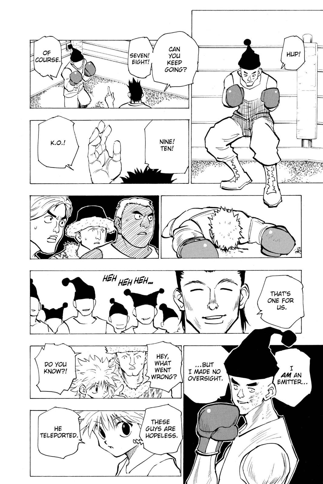 Hunter x Hunter Chap 157 - Next Chap 158