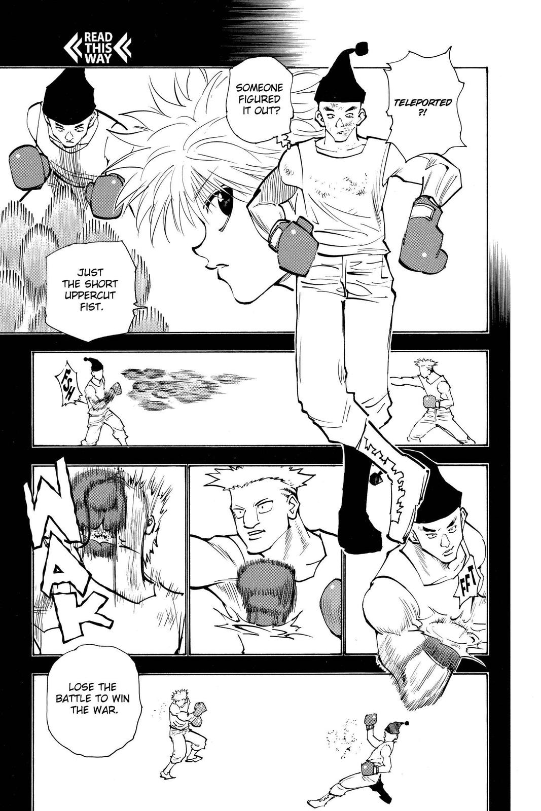 Hunter x Hunter Chap 157 - Next Chap 158