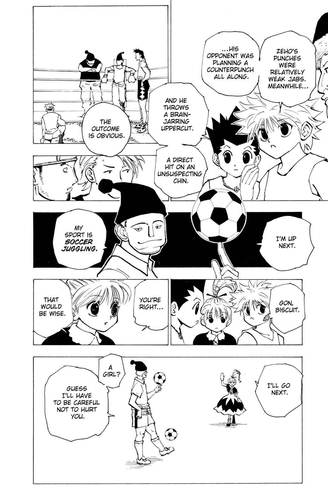 Hunter x Hunter Chap 157 - Next Chap 158