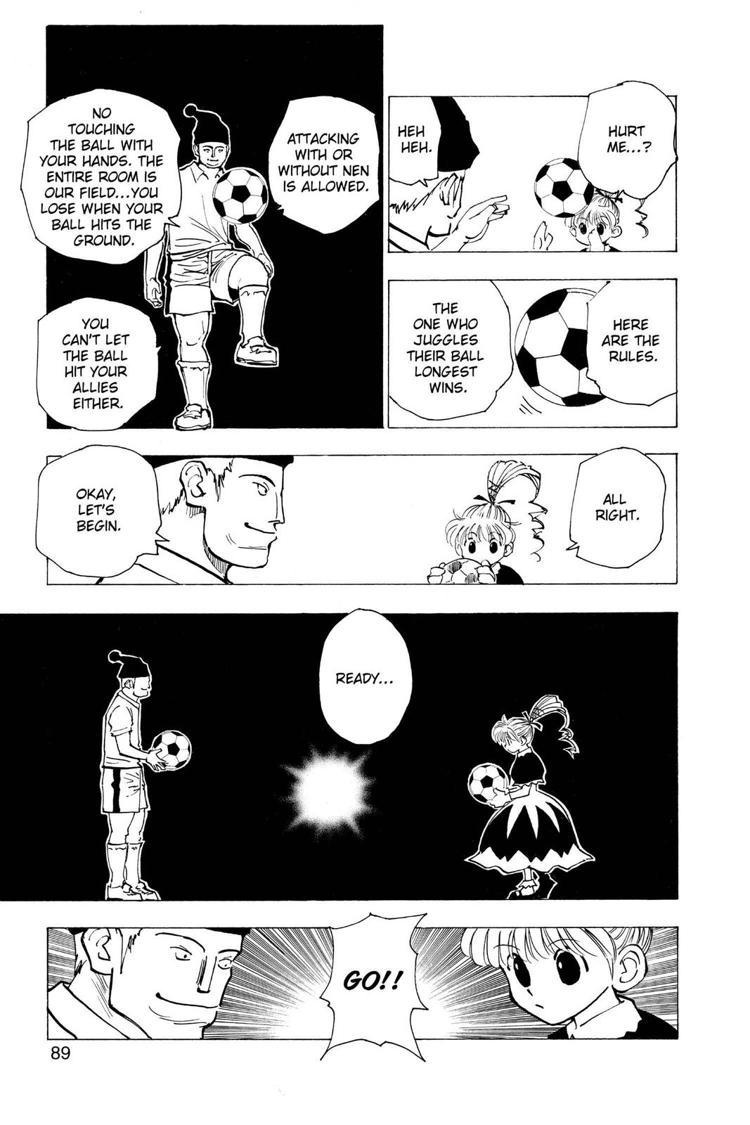 Hunter x Hunter Chap 157 - Next Chap 158