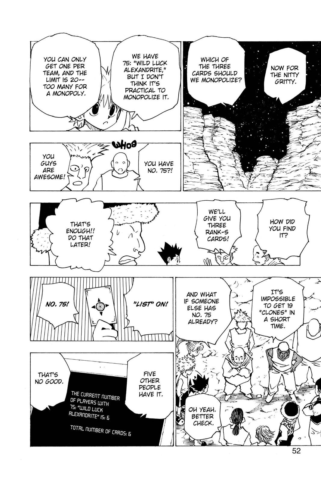 Hunter x Hunter Chap 154 - Next Chap 155