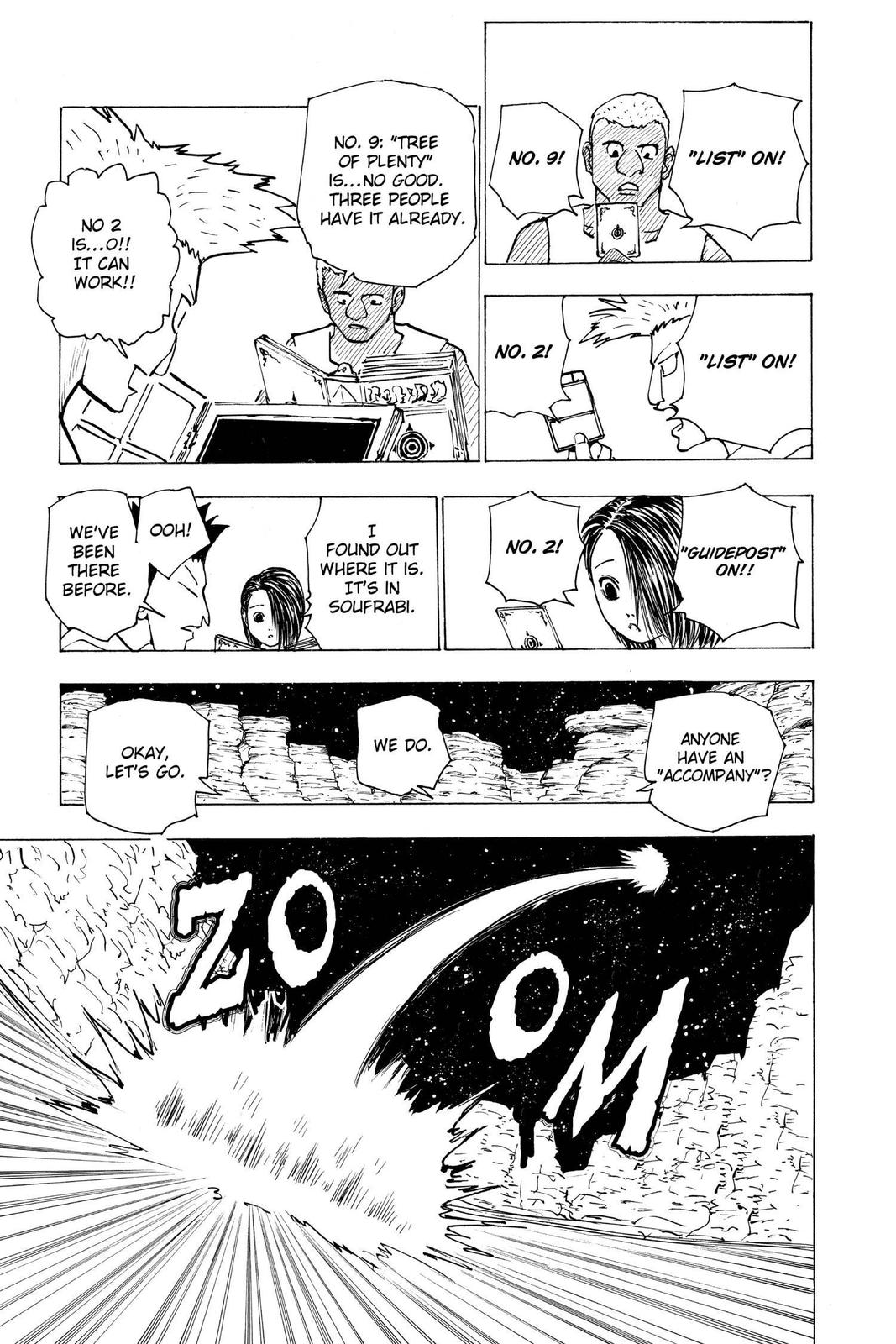 Hunter x Hunter Chap 154 - Next Chap 155
