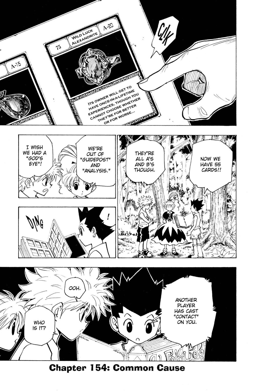 Hunter x Hunter Chap 154 - Next Chap 155