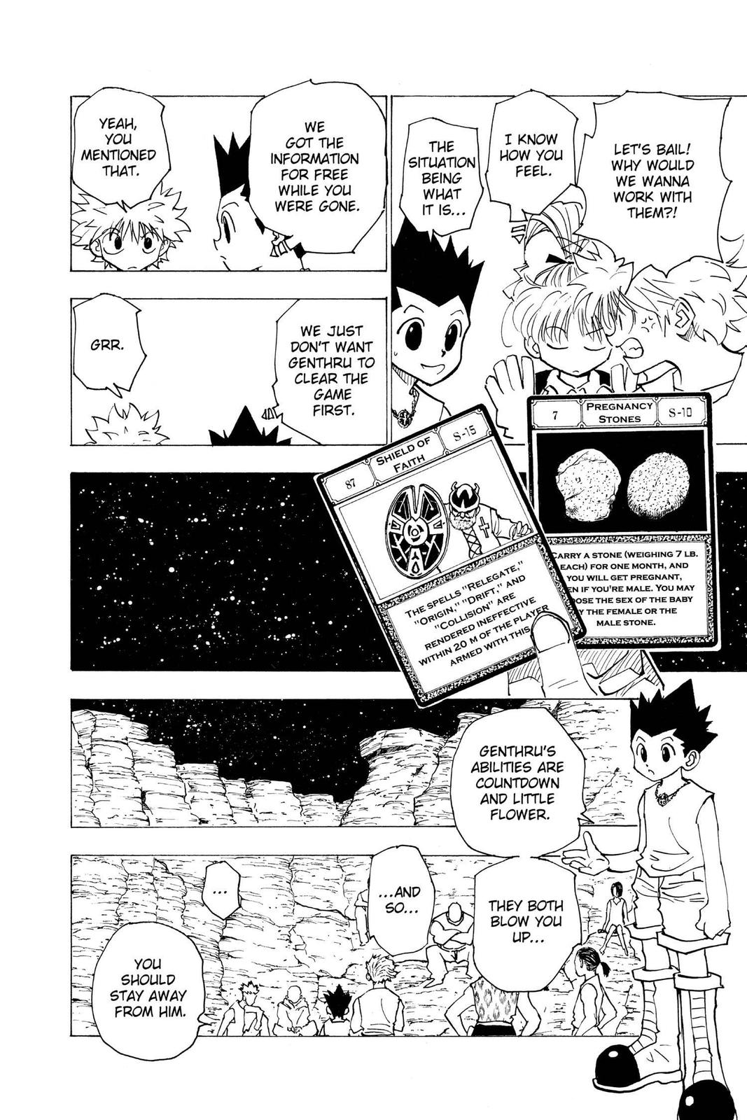 Hunter x Hunter Chap 154 - Next Chap 155