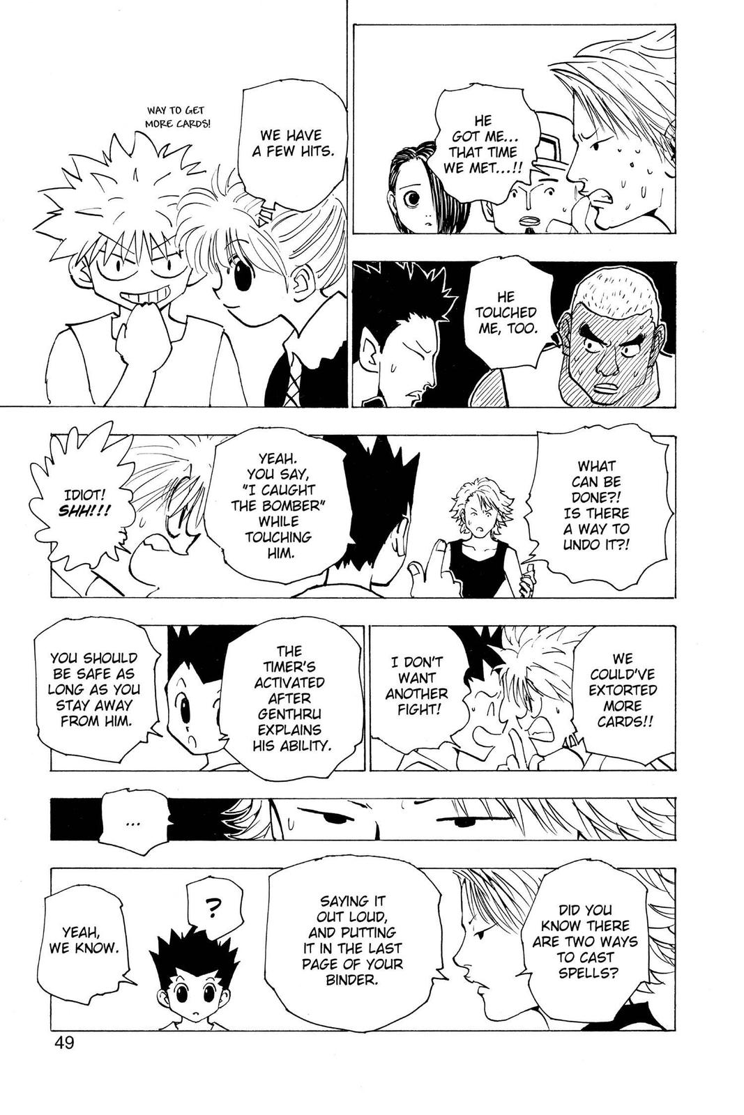 Hunter x Hunter Chap 154 - Next Chap 155