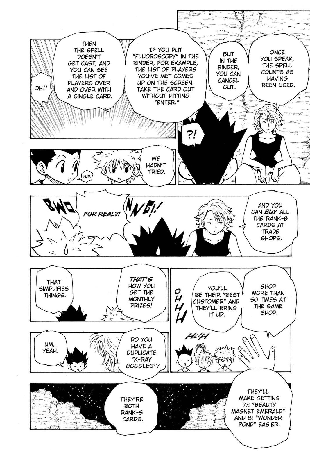 Hunter x Hunter Chap 154 - Next Chap 155