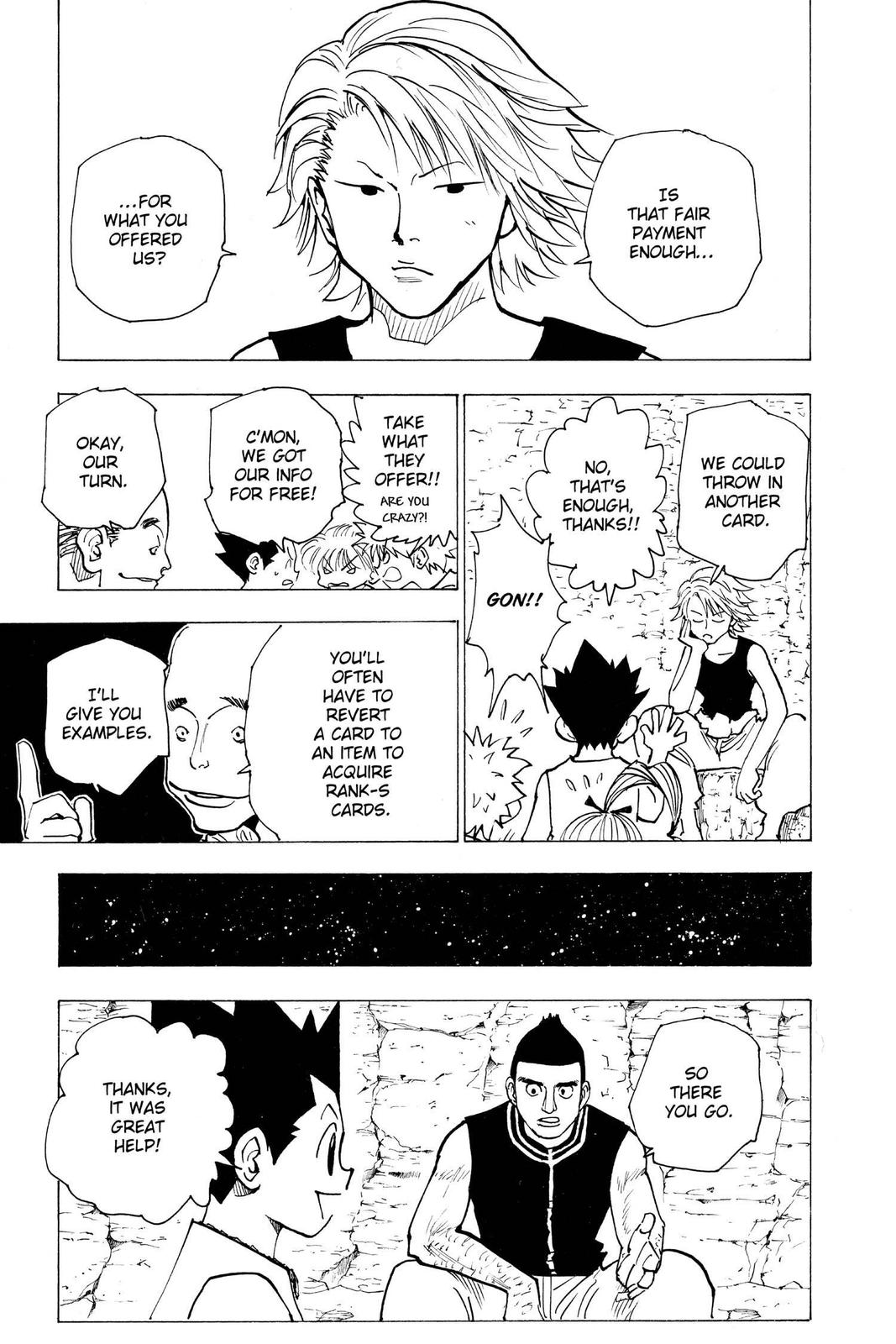 Hunter x Hunter Chap 154 - Next Chap 155