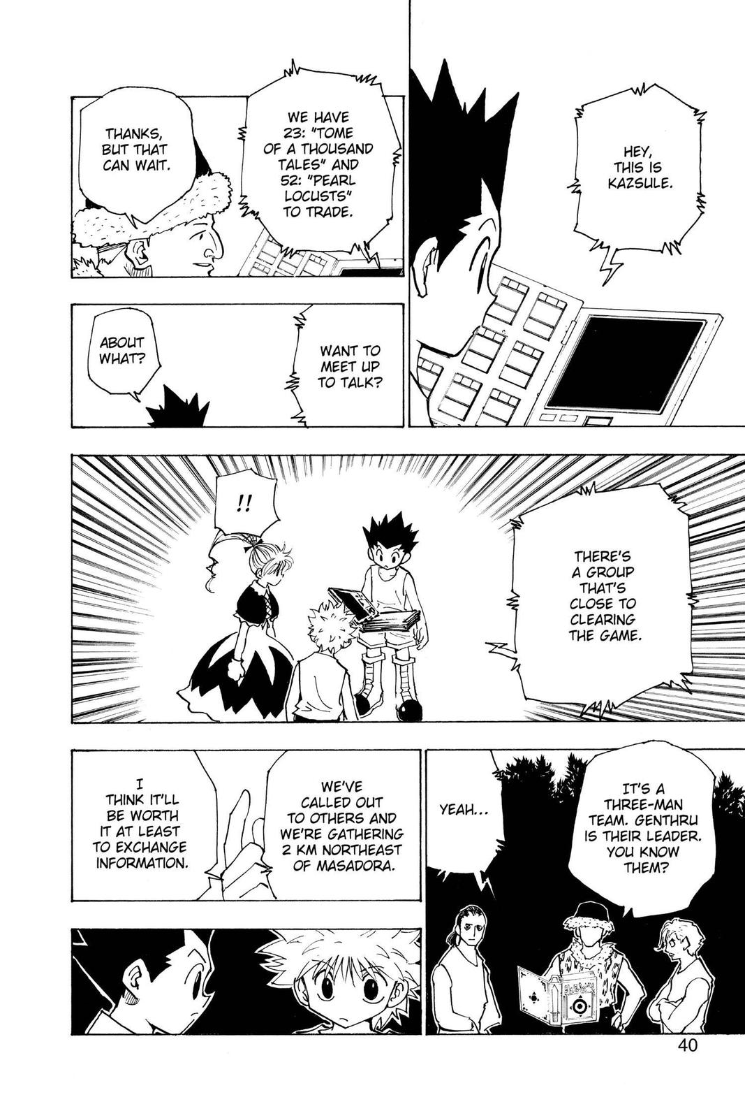 Hunter x Hunter Chap 154 - Next Chap 155