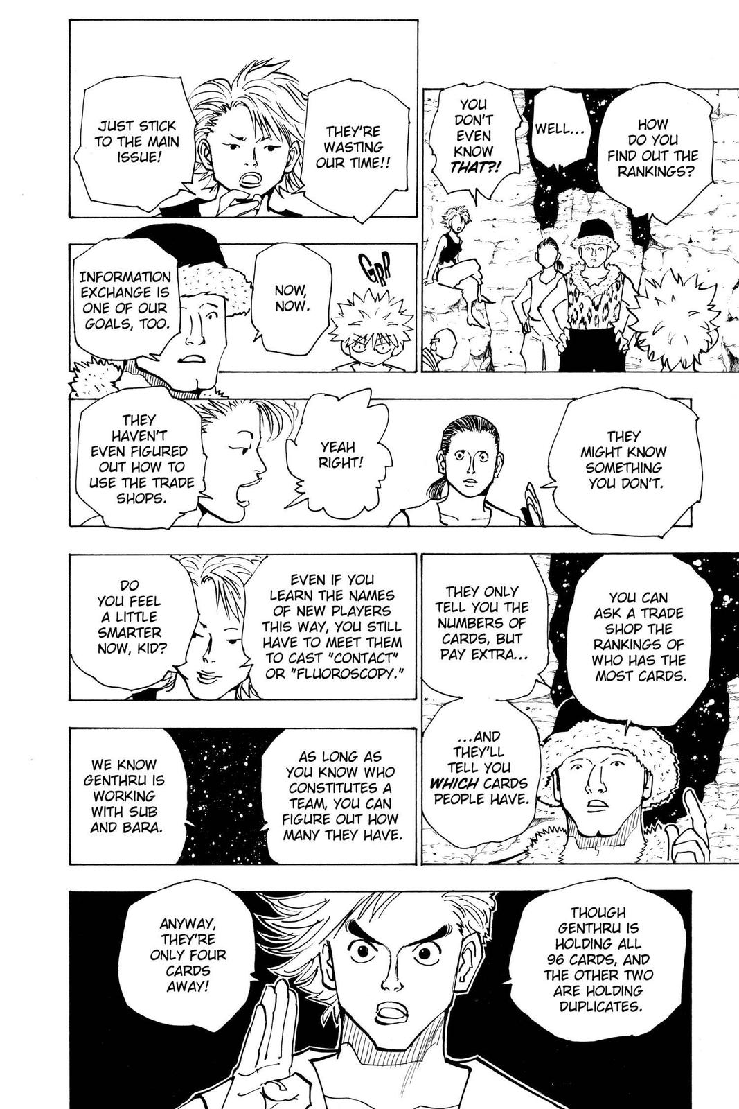 Hunter x Hunter Chap 154 - Next Chap 155