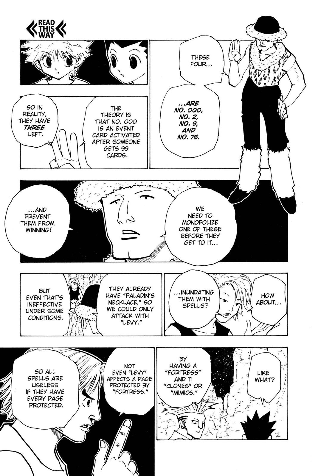 Hunter x Hunter Chap 154 - Next Chap 155