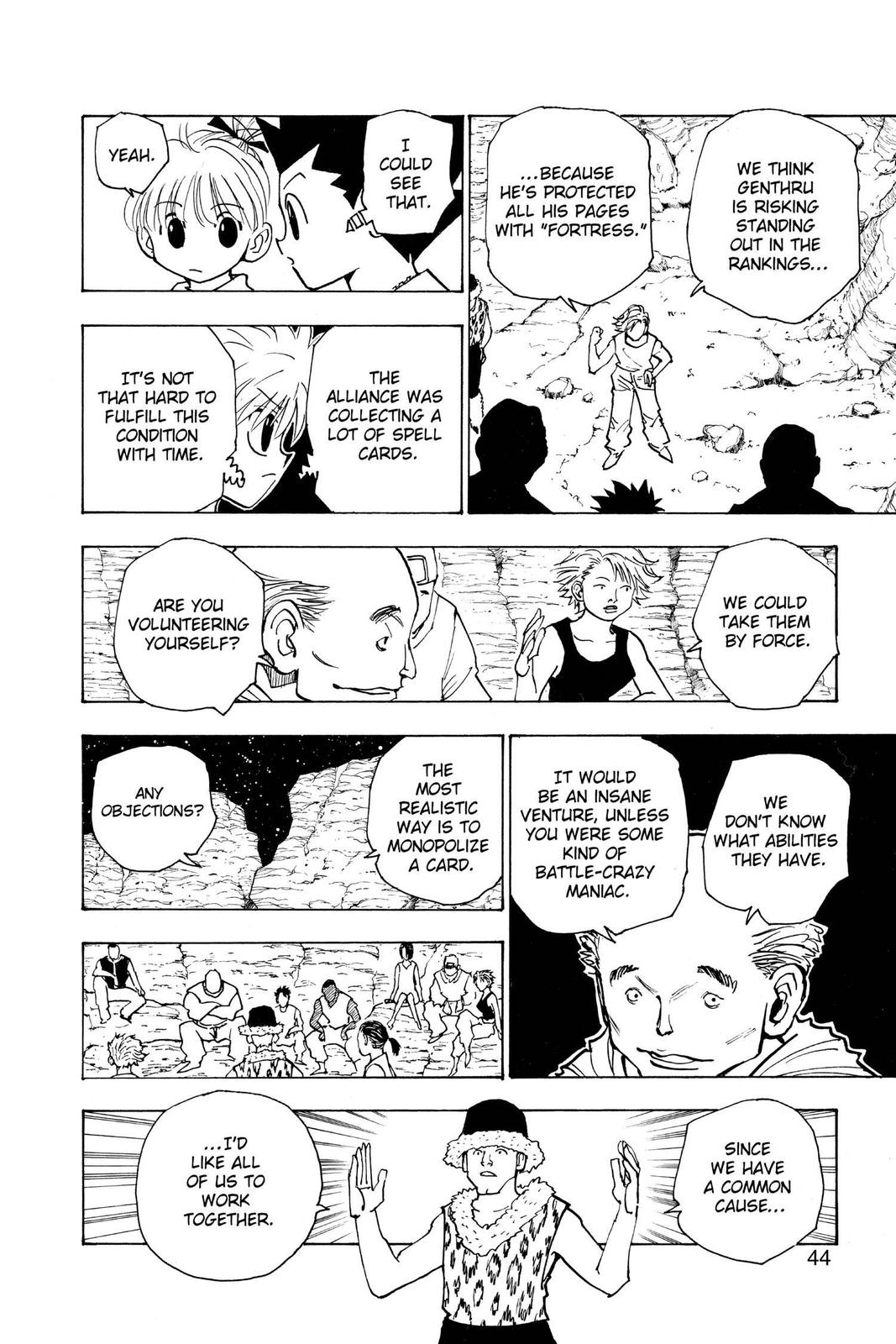 Hunter x Hunter Chap 154 - Next Chap 155