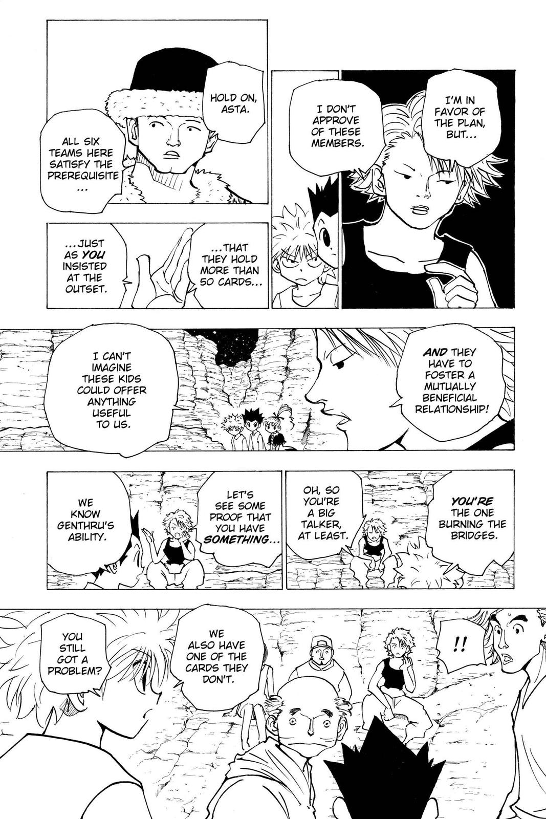 Hunter x Hunter Chap 154 - Next Chap 155