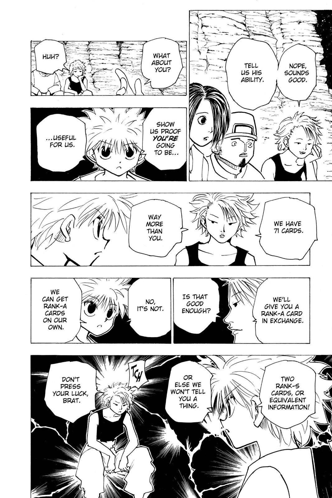 Hunter x Hunter Chap 154 - Next Chap 155