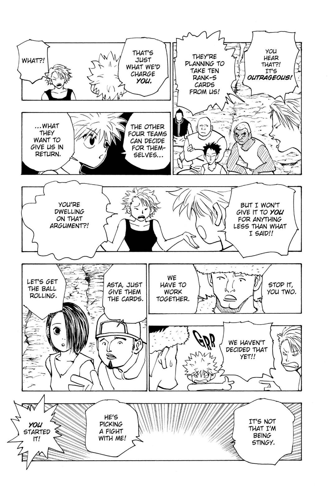 Hunter x Hunter Chap 154 - Next Chap 155