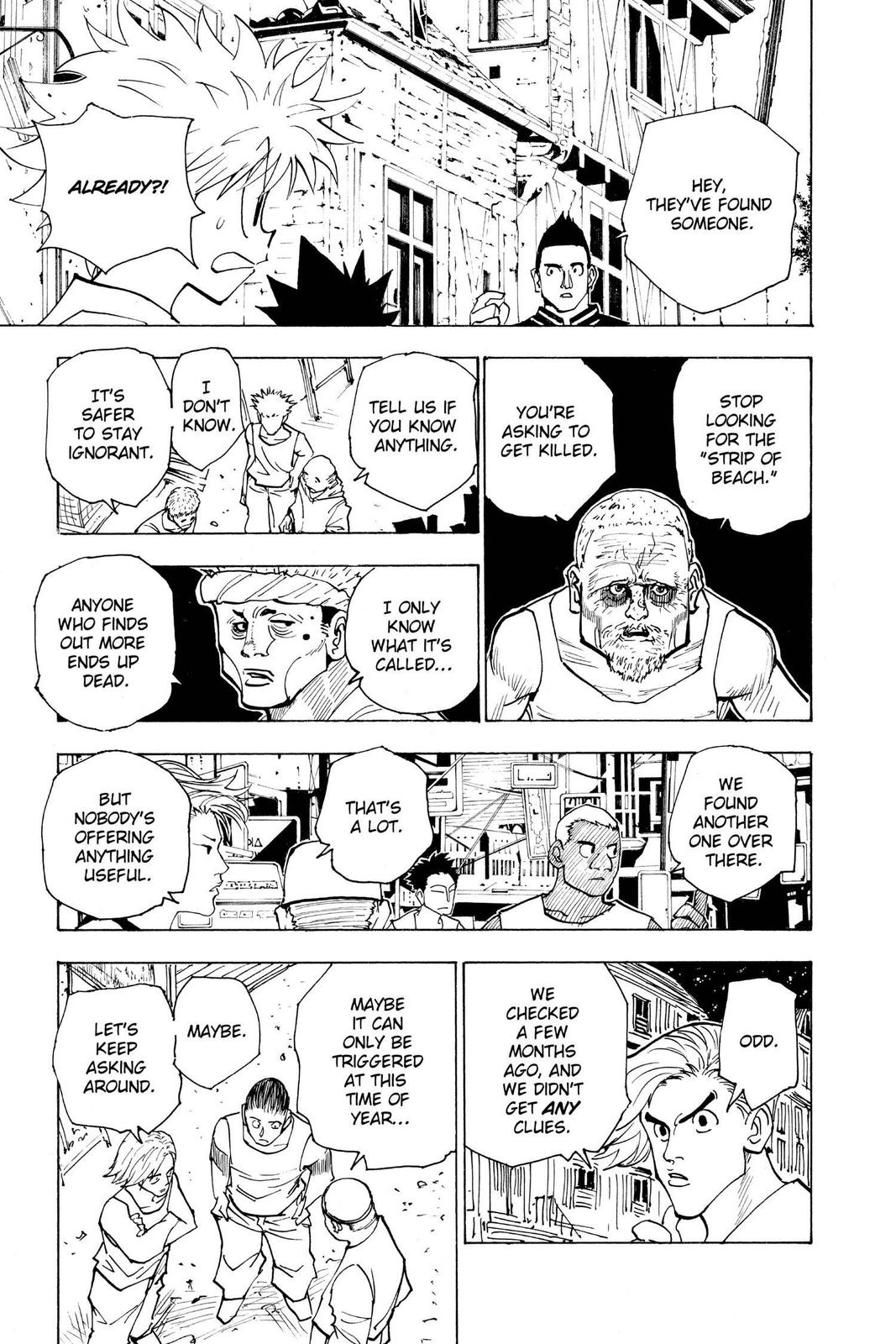 Hunter x Hunter Chap 155 - Next Chap 156